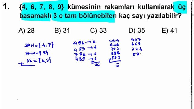 SAYMA YÖNTEMLERİ 3 смотреть онлайн