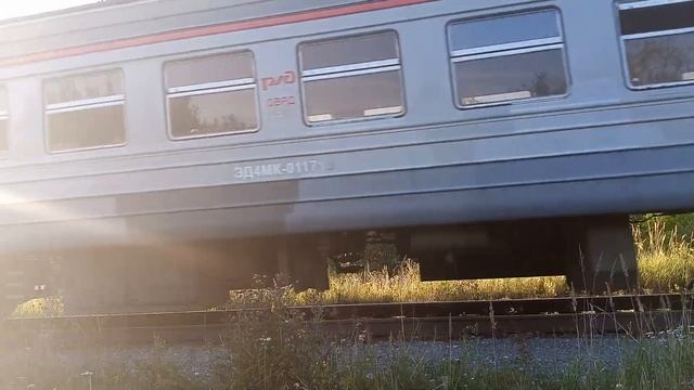 эд4мк уезжает со станции карпинск смотреть онлайн