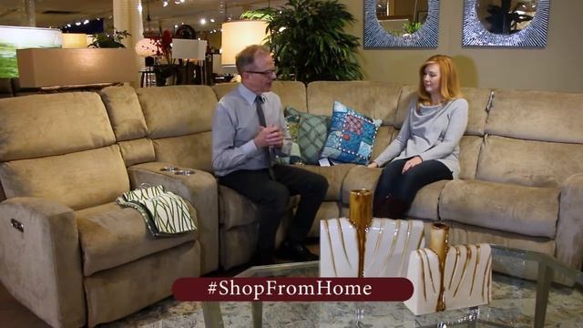 House of Oak and Sofa - Home Style Catalina Sectional смотреть онлайн