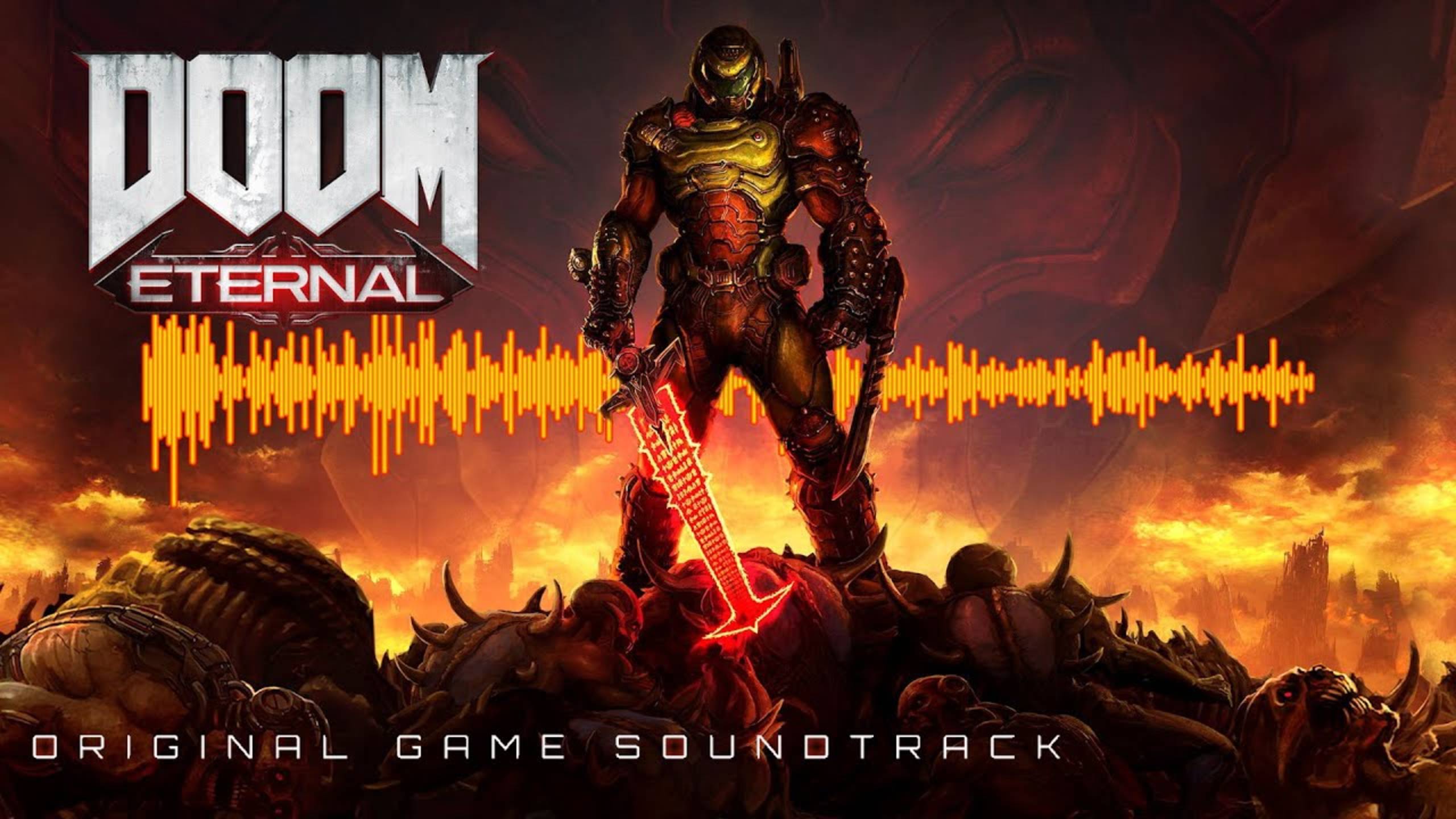 Original Sick! | Doom Eternal | Soundtrack, Hard, Work, Remix, Ost