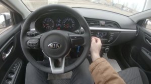 2018 Kia Rio X-Line Luxe POV Test Drive