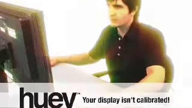 Pantone Huey - Screen Calibration смотреть онлайн