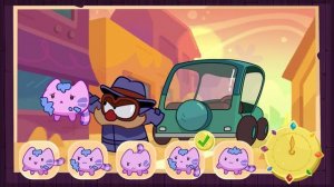 Угадай по тени - Приключения Ам Няма: Нямы-Детективы