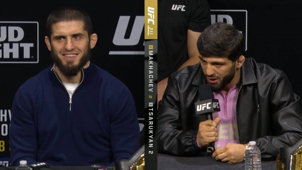 UFC 311: Пресс-конференция