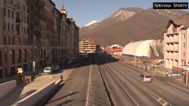 Injured Russian Olympic Skier Evacuated To Germany смотреть онлайн