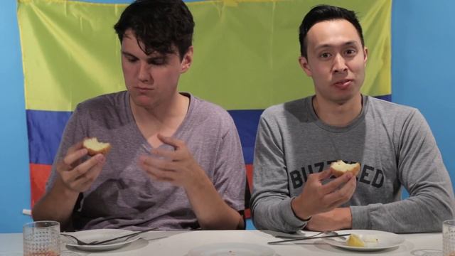 Colombian Meals Taste Test смотреть онлайн