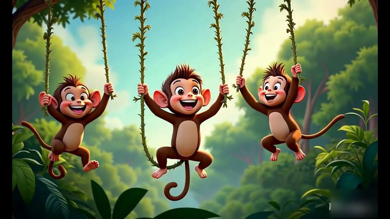 Monkey Swings смотреть онлайн