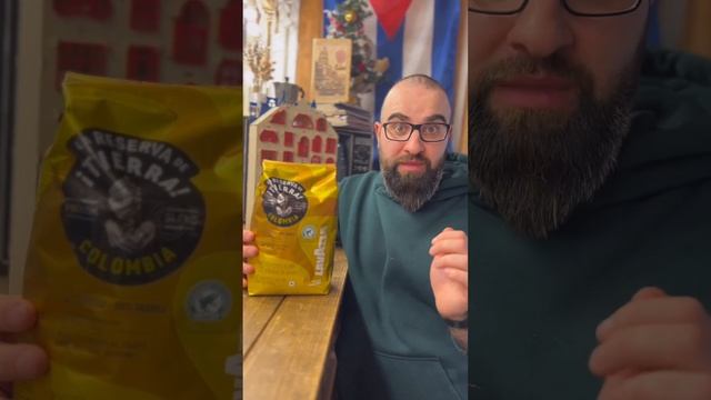 Обзор Кофе - Lavazza Tierra Colombia #shorts смотреть онлайн