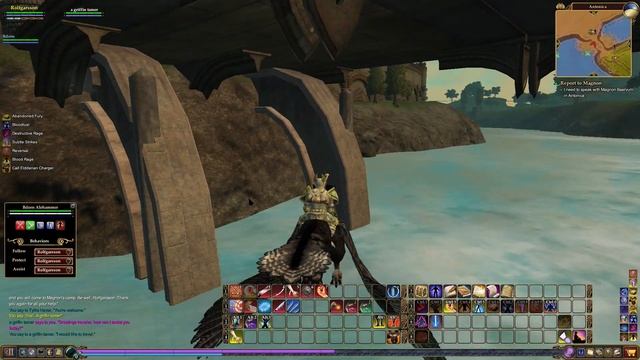 Let's Play - Everquest - Everquest 2 - Antonica - Report To Magnon