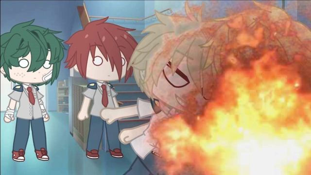 ✨Mama Said That It Was Okay✨ || BNHA/MHA || Gacha Club || bakugo and mitsuki смотреть онлайн