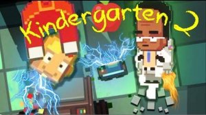 МОЯ ПОДРУГА - РОБОТ. И Я УБИЛ ЕЕ ➲ АДСКИЙ ДЕТСКИЙ САД 2 #6 ➲ Kindergarten 2 #6