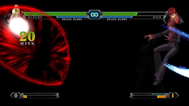 KOF XIII GM｜Combo Video #9 смотреть онлайн