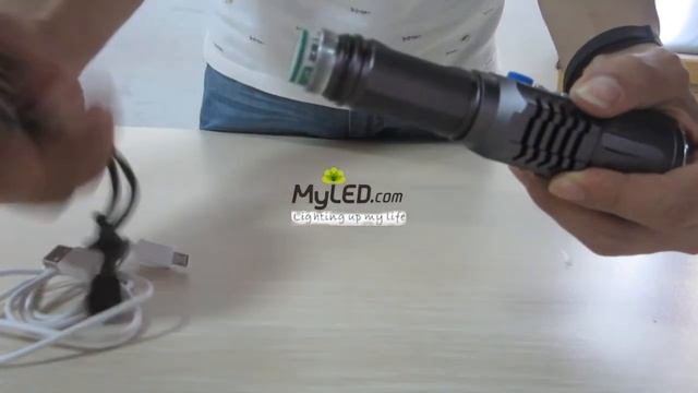 LED Flashlight Cree XM-L U2 900Lm 5-Mode Natural White - MyLED.com смотреть онлайн