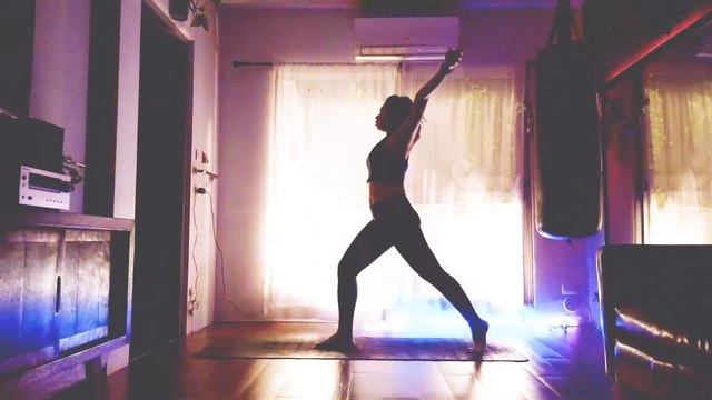 Adam Lambert - "Ghost Town" ( YOGA INSIDE FLOW ) смотреть онлайн