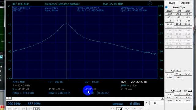 Osa103 Osa-6G Transverter 5760 MHz/430 MHz By R3GC