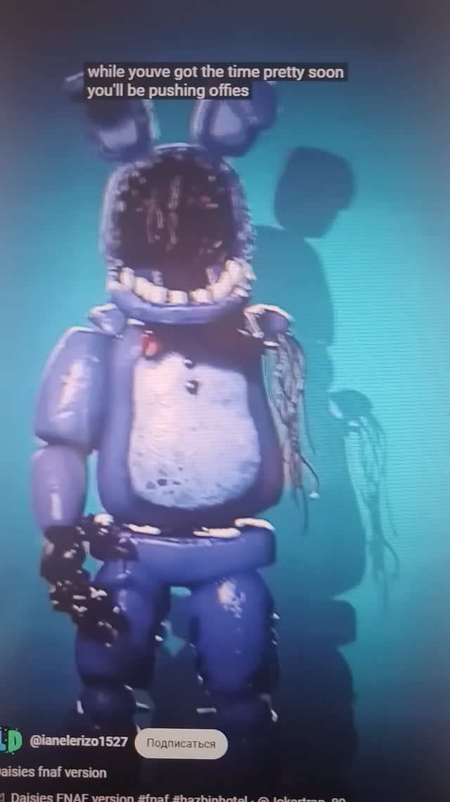 Песня про аниматроников #Шортс Фнаф# Обзор