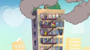 Приключения Ам Няма - Супер Нямы: Огневик (Эпизод 91)