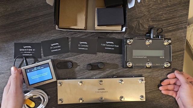 Luminite Graviton M1 Midi Controller (Quick overview) смотреть онлайн