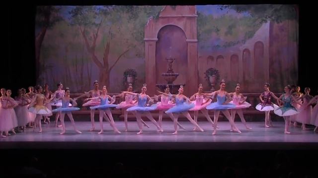 Greenwich Ballet Academy - 2016 Sleeping Beauty Gala Excerpts смотреть онлайн