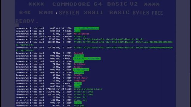 Adding a little retro style to the new windows terminal смотреть онлайн