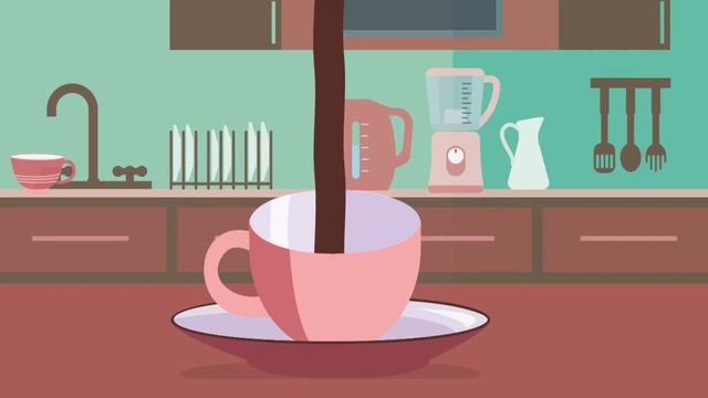 Coffee (Miguel) - Ae 2D Motion Graphics смотреть онлайн