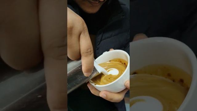 A perfect Cup of Coffee for my Love ❤️ || Latte with instant coffee powder ||GATEWAY BARISTA ACADEM смотреть онлайн
