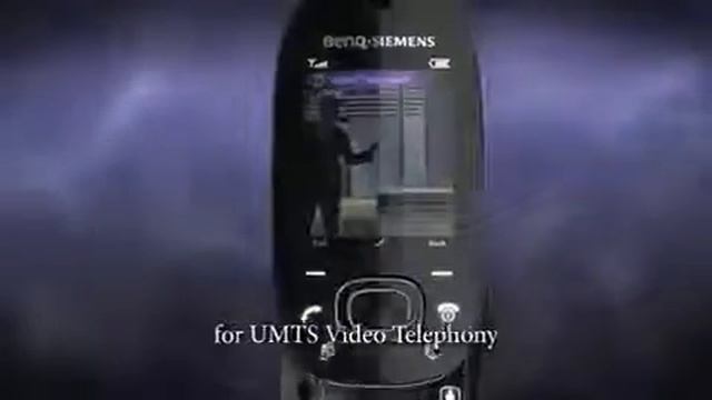BenQ Siemens SL91 commercial смотреть онлайн