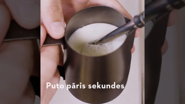 Kā pagatavot caffe latte смотреть онлайн
