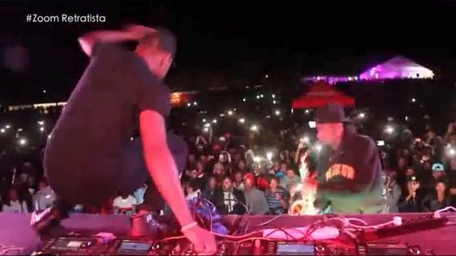 Dj Dilson & Band - Black Coffee Mozambique 03.10.16