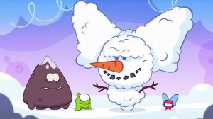 Приключения Ам Няма - Новые Соседи: Снежная Зима (Эпизод 229)