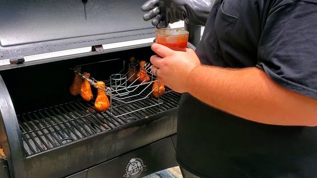 Smoked Chicken Legs | Pit Boss Austin XL смотреть онлайн