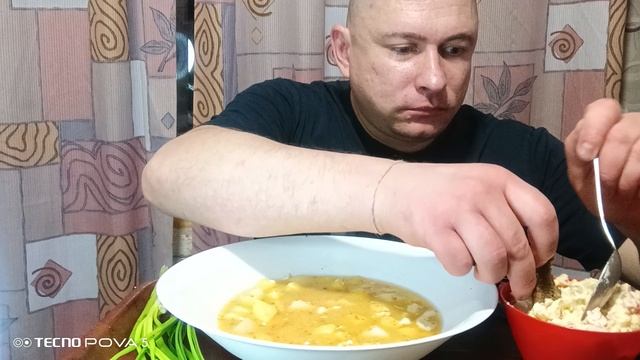 мукбанг/обжор/гороховый суп,зелень/ смотреть онлайн