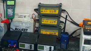 GYS  6.12 -  ЗАРЯДНОЕ  УСТРОЙСТВО. Мини- обзор.