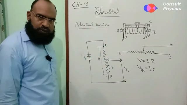 Physics part-II Lecture No.27 Ch.13 Rheostat as variable resistor and potential divider,Thermistors смотреть онлайн