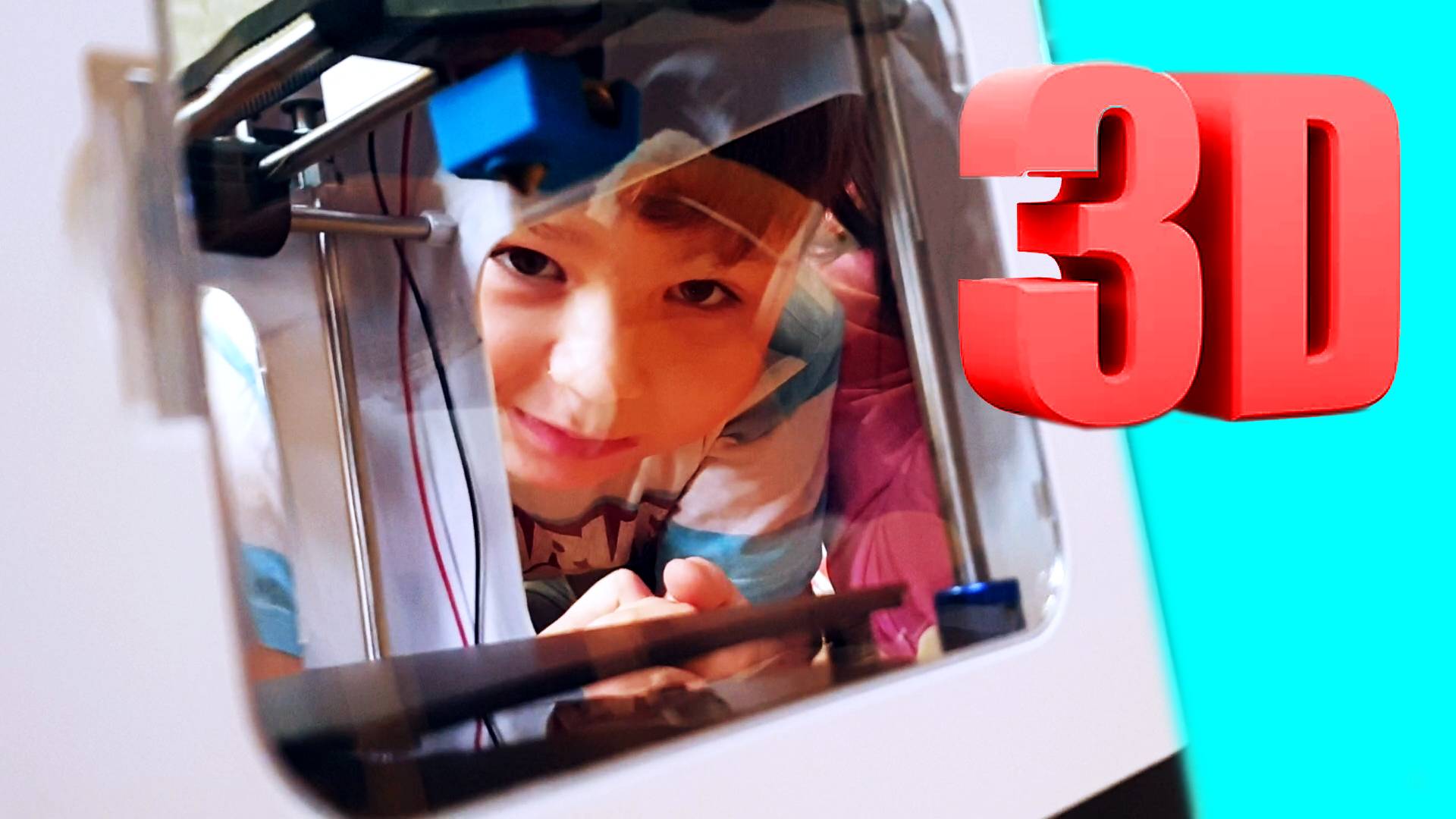 Маленький 3D принтер - делаем игрушки! смотреть онлайн