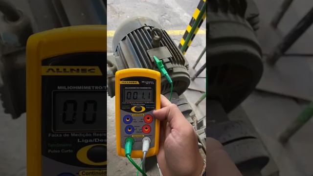 MILIOHMÍMETRO + TERRÔMETRO - MT-19 ALLNEC ( 2 em 1) смотреть онлайн