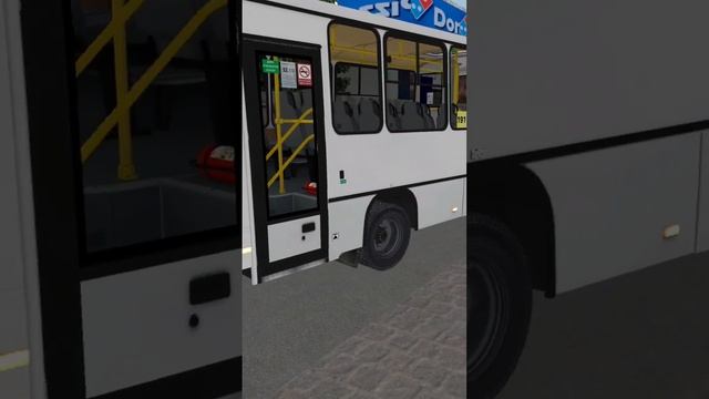 ПАЗ 320302-11 Подъезжает к остановке PBSC смотреть онлайн
