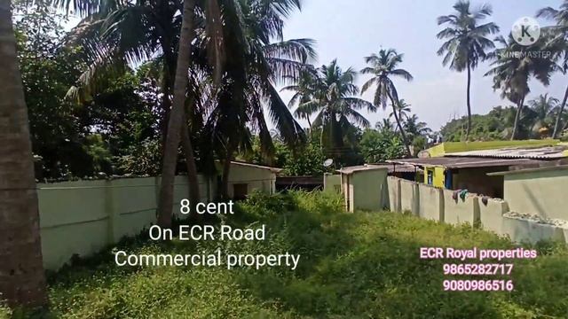 ID 581:8 cent ECR property for sale in Chennai !Kovalam East Face/2 Shop,1House!Mr.Ashi 9865282717 смотреть онлайн