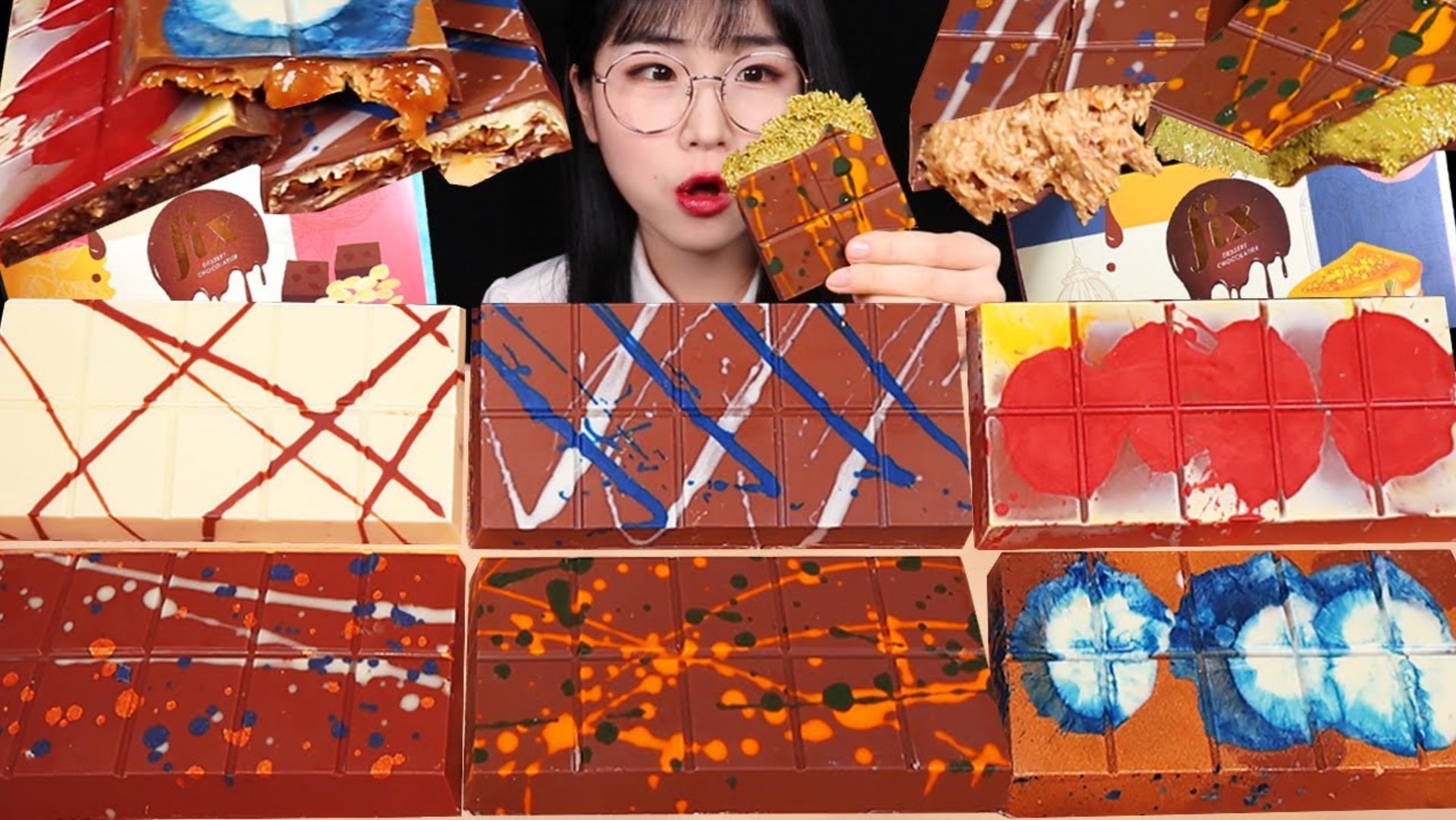 🍫 FIX DUBAI CHOCOLATE MUKBANG ASMR 피스타치오 솔티드캐러멜프레첼 퍼지브라우니 캐러멜땅콩버터 로투스치즈케이크 바클라바 смотреть онлайн
