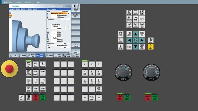 SinuTrain For SINUMERIK Operate Lathe