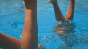 КРАСИВЫЕ НОЖКИ СИНХРОНИСТОК!