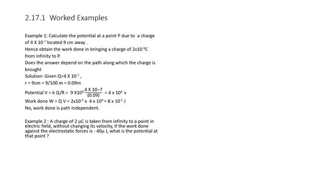 2D Physics for Class 12: 'Electrostatic Potential' - Revision, Revised Syllabus смотреть онлайн