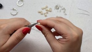 Серьги своими руками для Начинающих 🌸Бижутерия ручной работы 🌸
