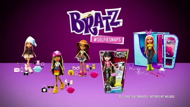 Bratz | Selfie Snaps (Commercial) смотреть онлайн