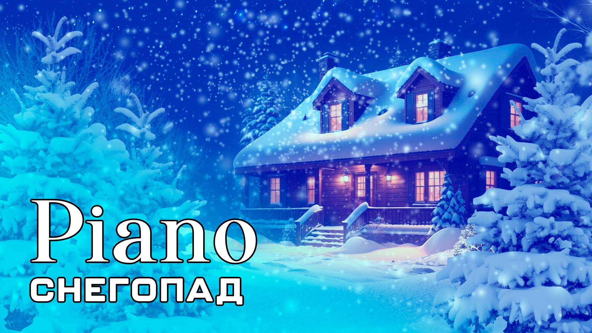 Зимняя сказка • Музыка для отдыха, работы и учебы • LofiChill