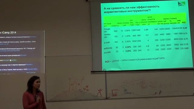 Lviv iCamp-2014. А.Боднарчук “Як правильно порахувати прибуток і ефективність інтернет-магазину?” смотреть онлайн