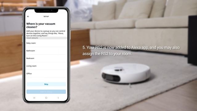 How to use EZVIZ RS2 Smart Robot Vacuum & Mop Combo смотреть онлайн