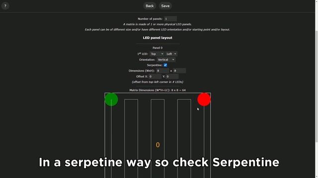 How To Setup WLED For Your NeoPixels Led Matrix With An ESP32 | WS2812B