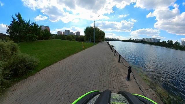 Братеевский каскадный парк