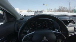 2014 Mitsubishi ASX 1.8 (140) POV Test Drive